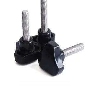 삼각 노브볼트 배크라이트 손잡이 -10L