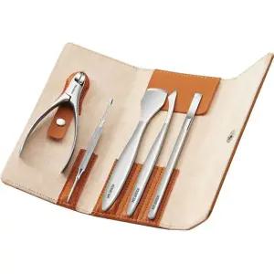 전문가용 페디큐어 나이프 큐티클 스테인레스 보관 정리 발톱 클리퍼 스틸 내성 니퍼