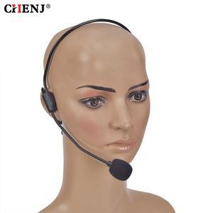 색소폰 무선 핀 마이크 휴대용 유선 헤드셋 3.5mm 이동 코일 이어폰 다이나믹 잭 확성기 투어 가이드 교육 강의