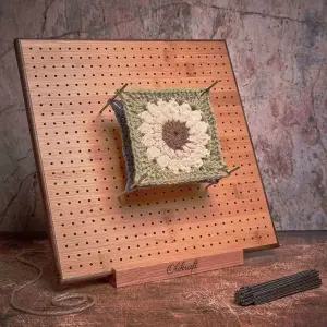 블로킹 매트 보드 뜨개 바늘 경량 뜨개질 습식 코바늘