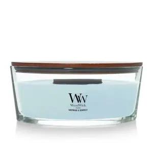 우드윅 허쓰윅 일립스 캔들 선물용 박스 세이지우드앤씨그라스