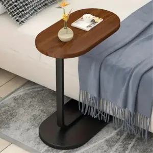 소파 침대 타원형 ㄷ자 C형 틈새 철제 사이드 테이블 거실협탁 침실 탁자 미니