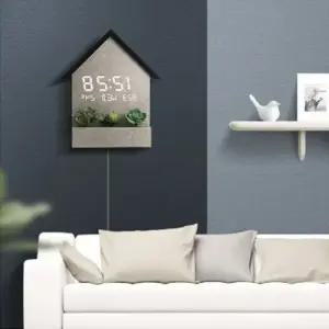 전자 LED벽시계 무소음 벽시계 인테리어벽시계 벽걸이시계 거실벽시계 거실시계