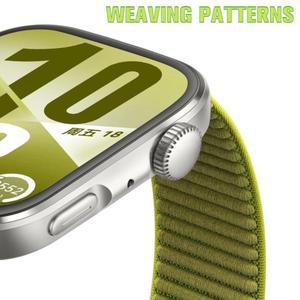 화웨이 워치핏 4 프로용 필드 나일론 루프 스트랩, 화웨이 워치핏 3/4용 우븐 스포츠 스마트워치 손목 밴드