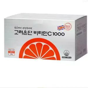 고려은단 비타민C1000 1080mg 600정 20개월분