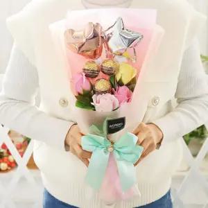 초콜릿 꽃다발 비누꽃 페레로로쉐 기념일 입학식 졸업식 선물 어린이 조카