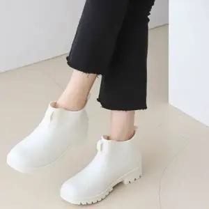 여성 장마 숏 레인부츠 장화 여름필수품 여성장화 방수부츠-WFIP8I0