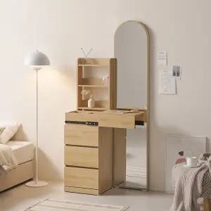 동서가구 모아르 전신거울 화장대 DF926386