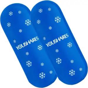 여행 케이스를 위한 유셰어 스팩 - 인슐린 쿨러 TSA 승인 대부분의 단열 약물 가방에 적합한 미니 (2팩 )