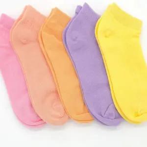R21 영유아 및 아동 양말 칼라망커즈 키즈삭스 5켤레