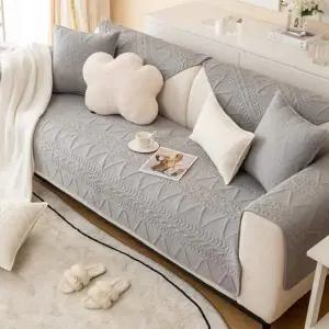 쇼파패드 4안용 커버 인테리어 예쁜 입체퀄팅