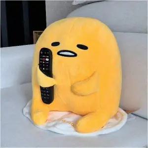 구데타마 캐릭터 40cm 계란후라이 봉제인형 쿠션 굿즈 계란인형 어린이선물 집들이선물 쇼파 가정의달