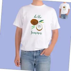 썸머 헬로우 summer 여름휴가 힐링 반팔티