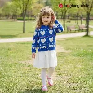 [래핑차일드] 아무흐 니트 가디건_BL