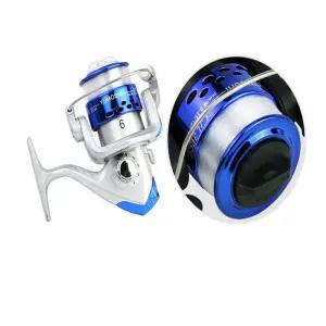 yumoshi 초보자용 바다 민물 겸용 다용도 낚시릴 원투 스피닝릴 바다낚시