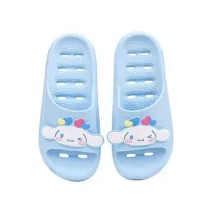 시나모롤 퓨어 EVA 주니어 욕실화/아동용/유아용/욕실화/화장실/슬리퍼/캐릭터/주니어/키즈/어린이용