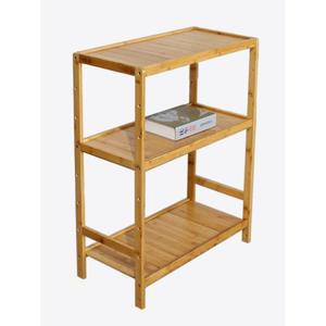 원목 거실 4단 2단 접이식 다용도 캠핑 나무선반