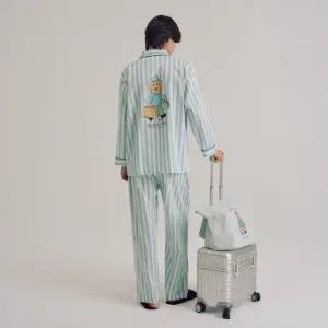 [갤러리아] [오르시떼] 남성 H006 데페슈블 긴소매 파자마 세트/