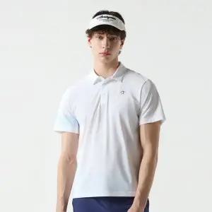 [먼싱웨어](강남점)[가격인하] 남성 냉감 스트레치 반팔티셔츠 화이트(MQ221MTS4S)