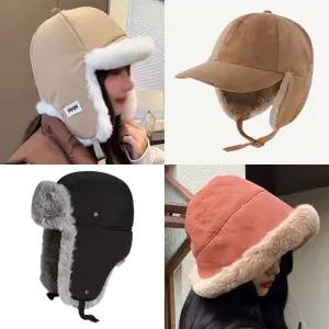 군밤 장수 모자 패딩 귀도리 남성 귀마개 삿포로 방한 스키 여성 뽀글이 러닝 귀달이 양털