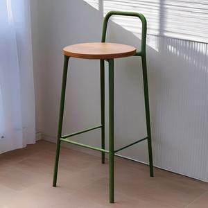 철제 홈바의자 바텐의자 인테리어 카페 스툴 바체어 높은의자