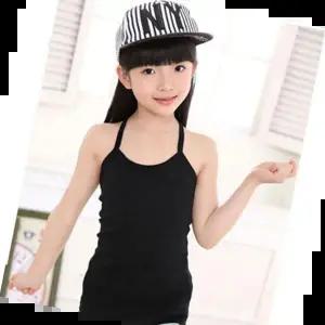 아동언더웨어 베이스나시 아동 유아 순면 런닝 속옷