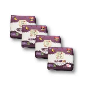 쏘피 바디피트 귀애랑 오버나이트 12매 4팩