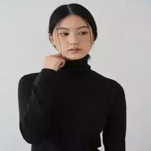 폴햄 polham 여성 터틀넥 긴팔티PHF4TU2990