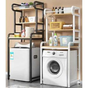 세탁기 선반 메탈랙 진열대 정리 철제렉 수납 통돌이 철제