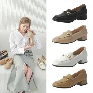 [올리] 소가죽 소프트 펌프스 4.5cm