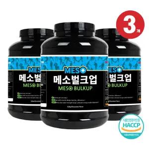 진명뉴트리션 탄수화물단백질보충제 게이너 메소벌크업 3.2KG 3개