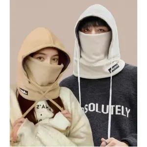 보온 겨울모자 방한용품 겨울패션 트렌디모자 겨울필수품 남녀공용 딥 후드 바라클라바