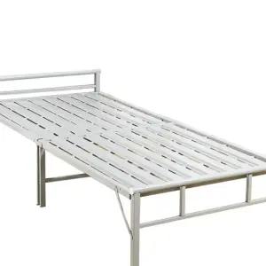 스테인리스 접이식 침대 리조트 스텐 원룸 싱글 철제