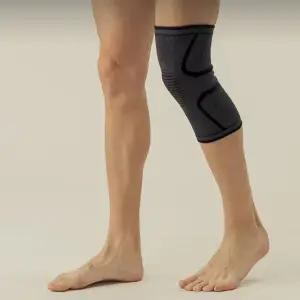 헬스 무릎보호대 클라이밍 등산 러닝 무릎보호대 아대 블랙 F139