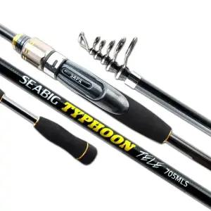 싸파 씨빅 타이푼 텔레 705MLS 루어대 접이식 휴대용