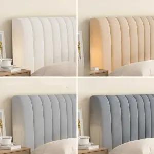 두꺼운 침대 헤드 등받이 쿠션 210cm 프레임 시트 커버