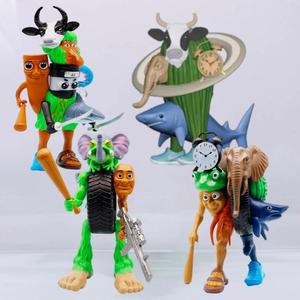 이탈리아브레인롯 피규어 퉁퉁퉁사후르 트랄랄레오 캐릭터 카푸치노 트랄랄라 이탈리아밈