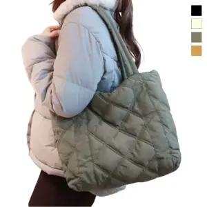 퀼팅백 여성 가벼운 숄더백 데일리가방 캐주얼룩 가방