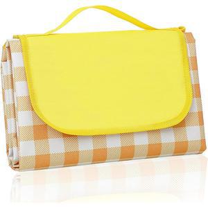 어브 아메리칸 야외 피크닉 매트 방습 두꺼운 캠핑 장비 방수 휴대용 여행용 외출 접이식 80인치*60인치