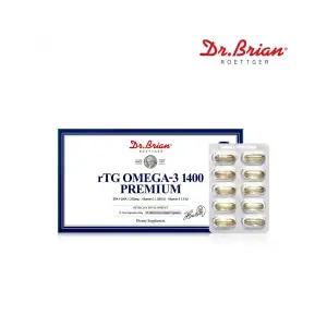 닥터브라이언 알티지 오메가3 1400 프리미엄 (180캡슐)154442