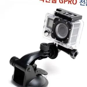 (다올)액션캠 G-GOON GPRO 전용 차량용 석션거치대