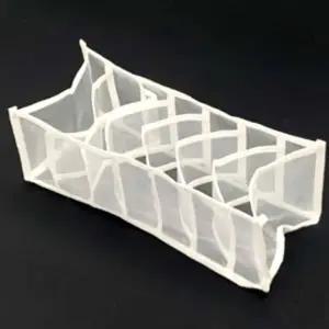 옷보관상자 옷박스 메쉬 옷정리트레이 7칸 소 (KYR-WFKEHT5)