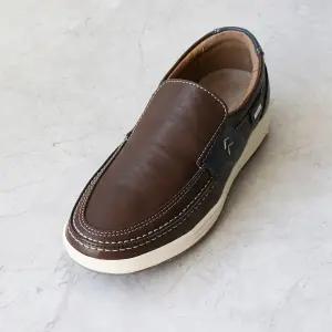 [롯데백화점]원더슈즈 [국내생산][남성] 베르크 발편한 쿠션 미끄럼방지 밴딩 슬립온 스니커즈 운