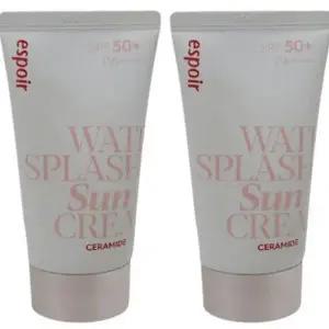[셀러허브]에스쁘아 워터 스플래쉬 선크림 세라마이드 60ml(SPF50+), 2개 (AD) (S33554556)