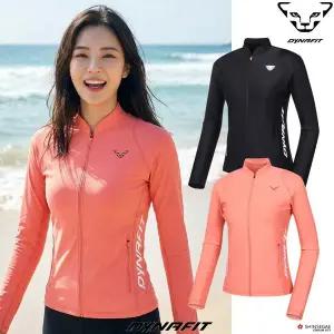[다이나핏](센텀시티점)YWM24160[다이나핏]여성 파도 풀집업 UV차단 긴팔 래쉬가드 자켓 (기존가 119,00...