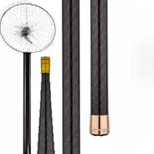 접이식 뜰채 10m 길이조절 초경량 뜰채망 장대 민물