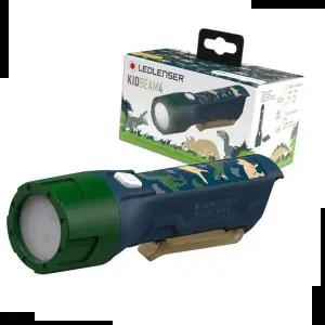 키즈랜턴 아웃도어 캠핑 낚시 FLASH 키드빔 4 그린