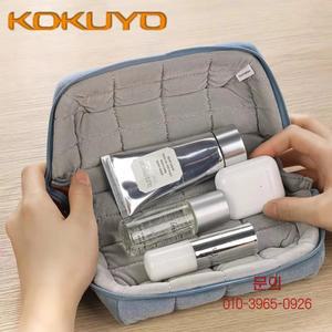 일본 KOKUYO 다기능 연필 케이스 화장품 대용량 학교 가방 카와이 필통 문구 신제품 1 PC