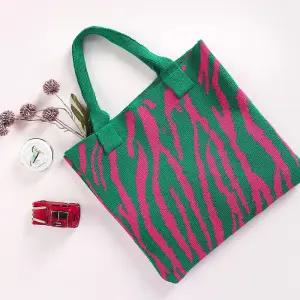 mt 니트 에코백 학생 대학생