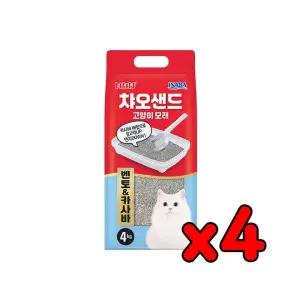 [특가할인4개묶음]이나바 챠오샌드 벤토카사바 4kg